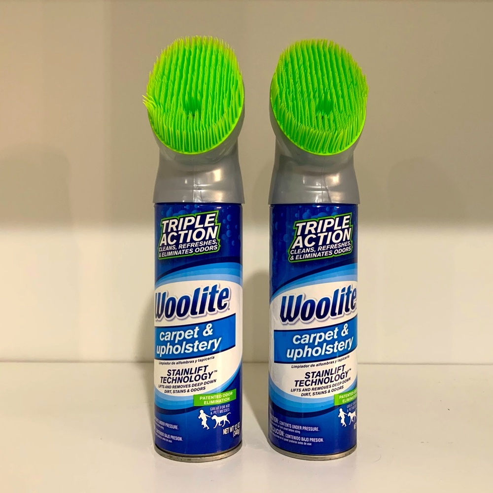 BISSELL Woolite Advantage Carpet & Upholstery Cleaners